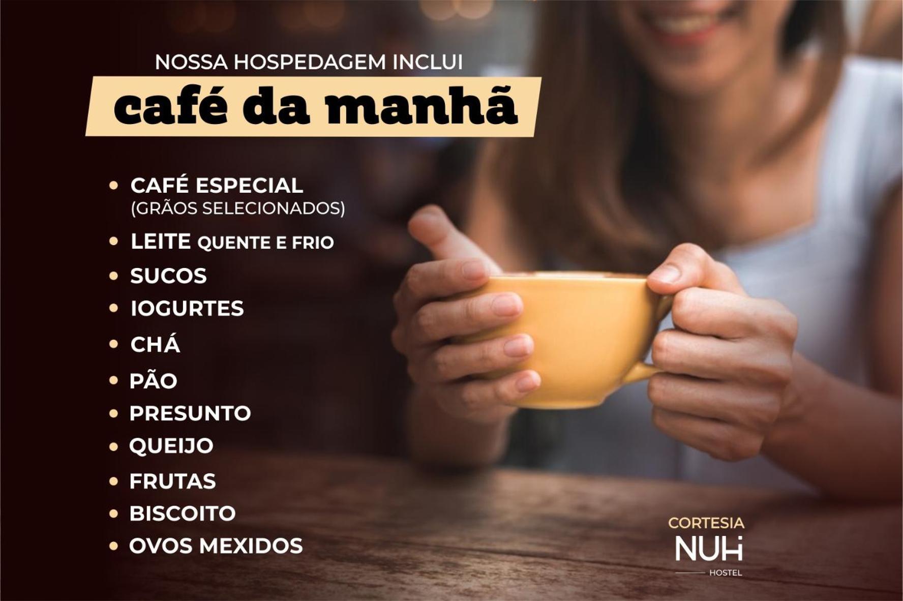Nuh Hostel - Lourdes Belo Horizonte Luaran gambar